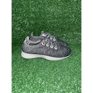 Allbirds Wool Runners Womens Size 6‎ Black Gray Athletic Walking Shoes Sneakers